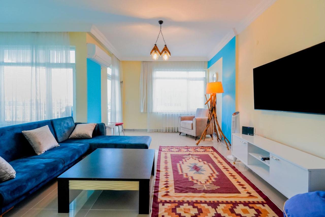Central And Comfy Flat With Balcony In Muratpasa Antalya Exteriör bild