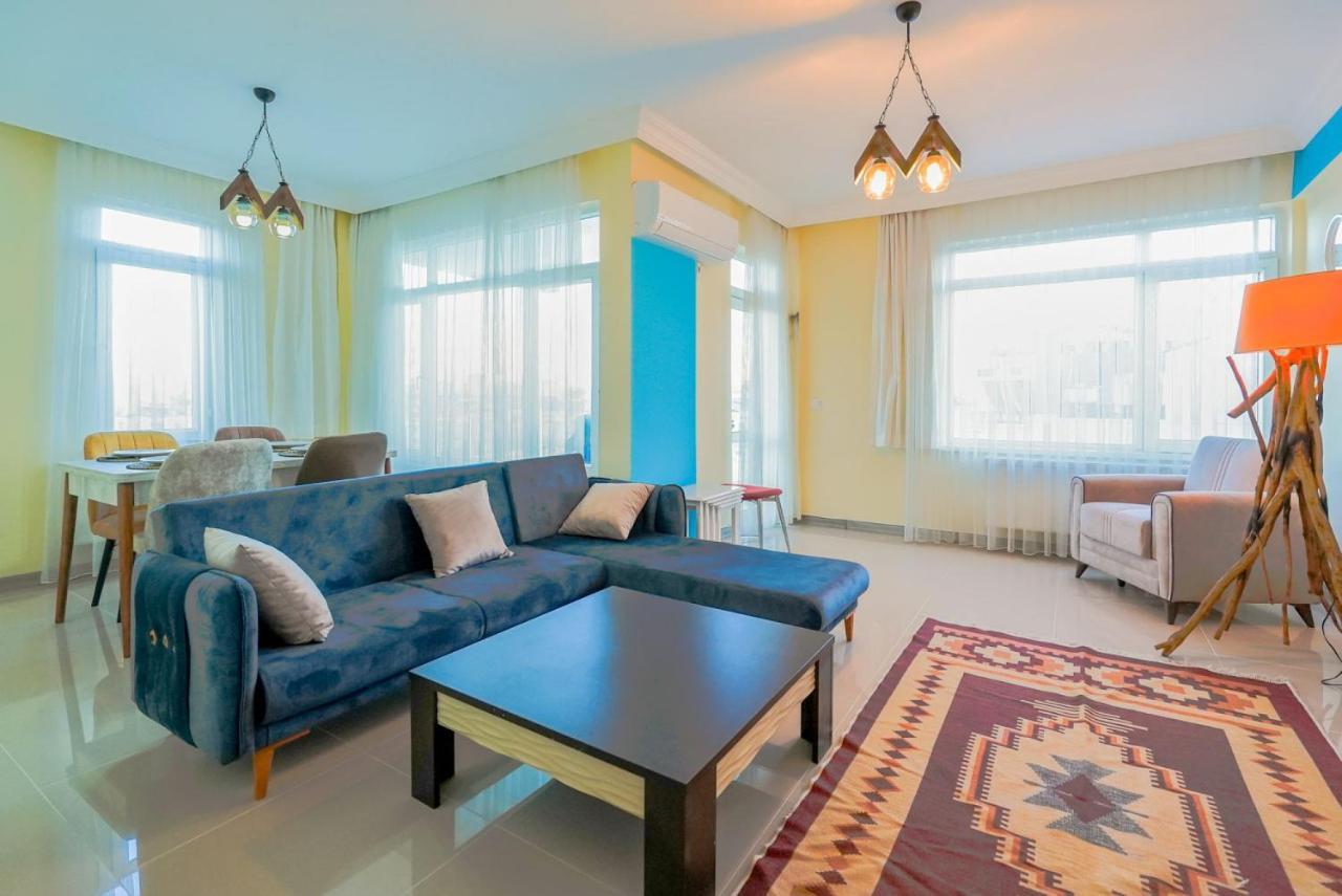 Central And Comfy Flat With Balcony In Muratpasa Antalya Exteriör bild